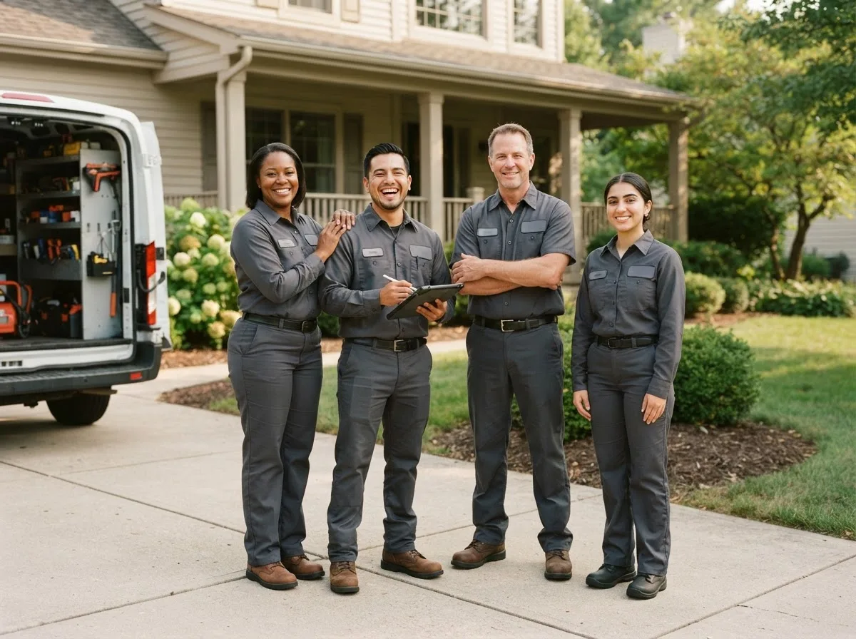 Licensed pest control technician near Landisburg, PA